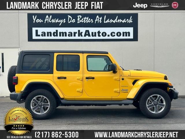 2019 Jeep Wrangler Unlimited