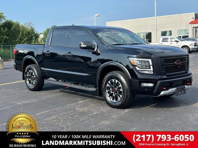 2024 Nissan Titan