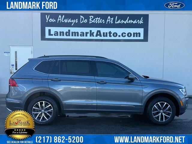 2020 Volkswagen Tiguan