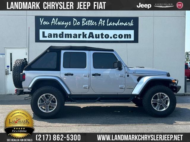 2020 Jeep Wrangler Unlimited