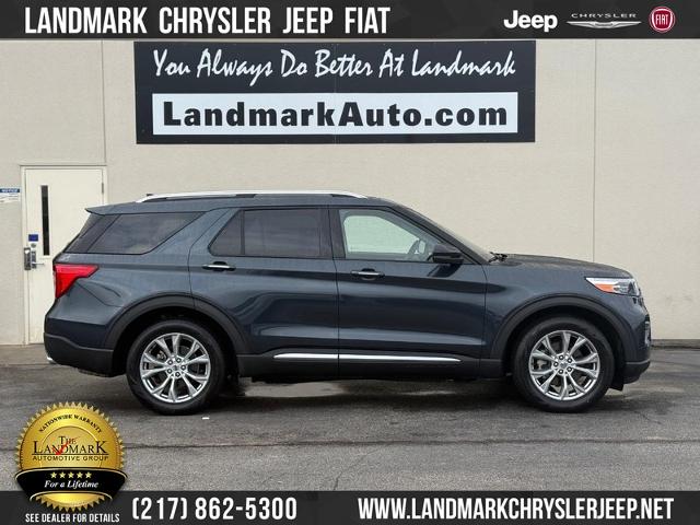 2022 Ford Explorer