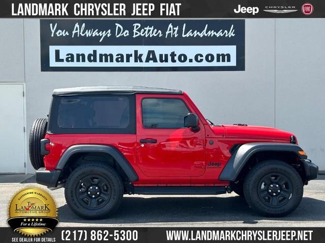 2025 Jeep Wrangler