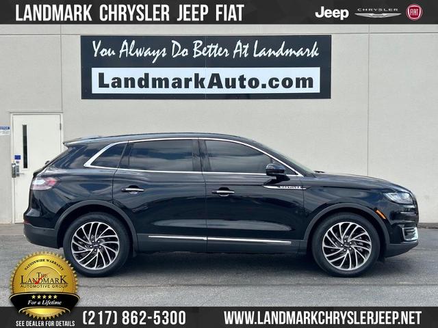 2020 Lincoln Nautilus