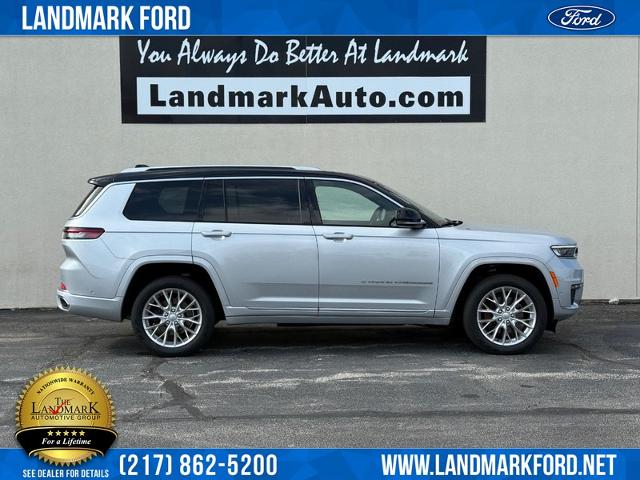 2021 Jeep Grand Cherokee L
