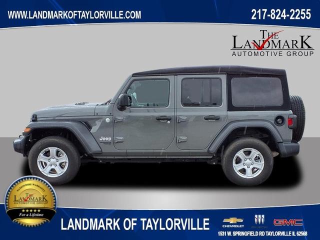 2020 Jeep Wrangler Unlimited