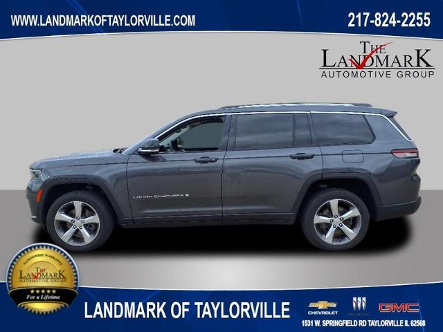 2022 Jeep Grand Cherokee L