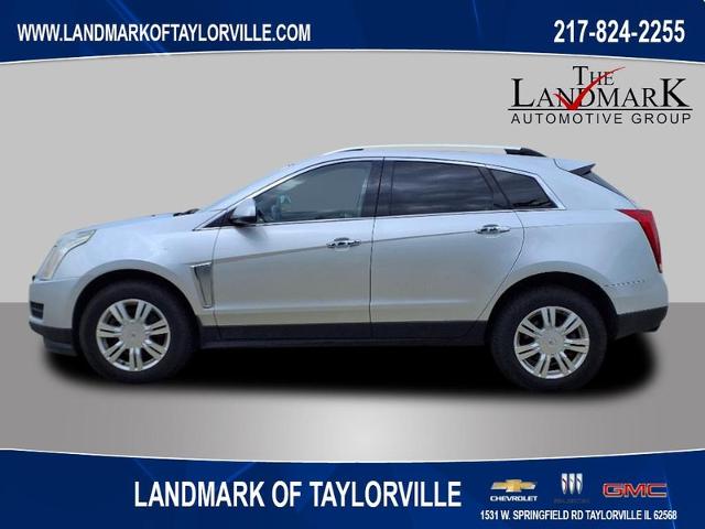 2016 Cadillac SRX
