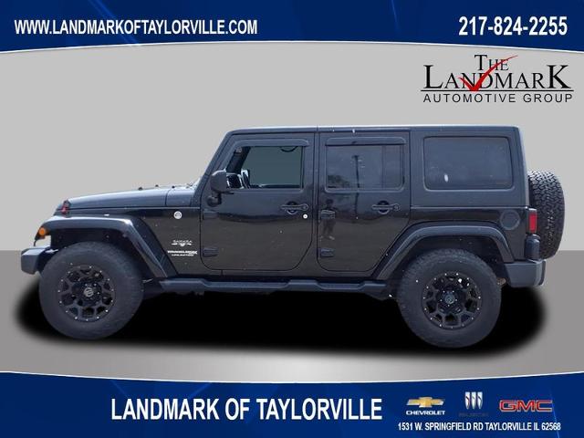 2018 Jeep Wrangler Jk Unlimited