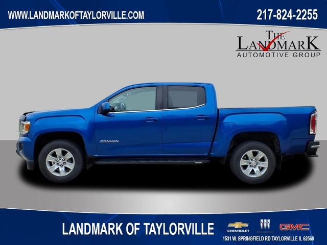 2018 GMC Canyon