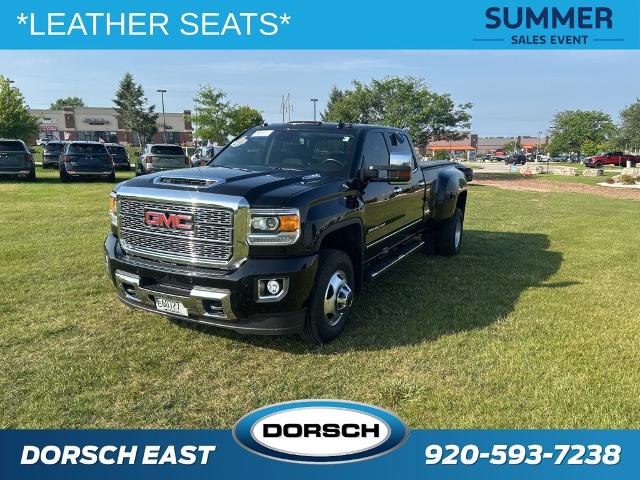 2018 GMC Sierra 3500hd