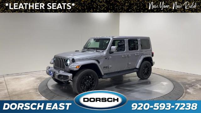 2021 Jeep Wrangler