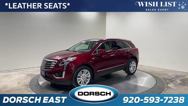 2018 Cadillac XT5