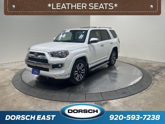 2018 Toyota 4runner