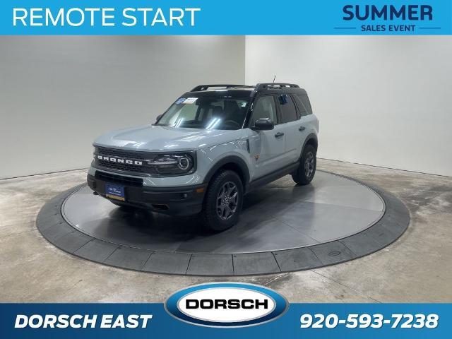 2021 Ford Bronco Sport