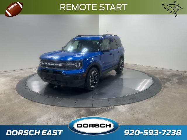 2022 Ford Bronco Sport