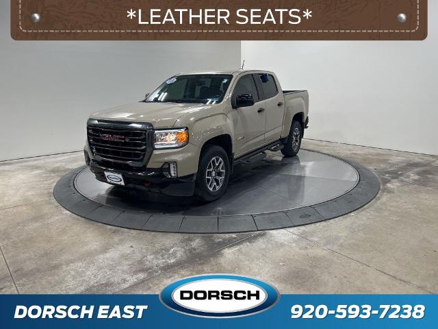 2022 GMC Canyon