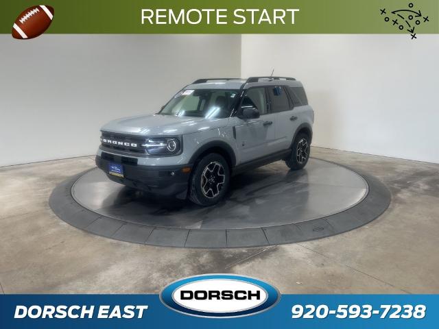 2021 Ford Bronco Sport
