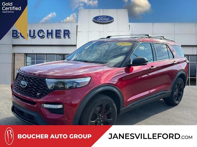 2021 Ford Explorer