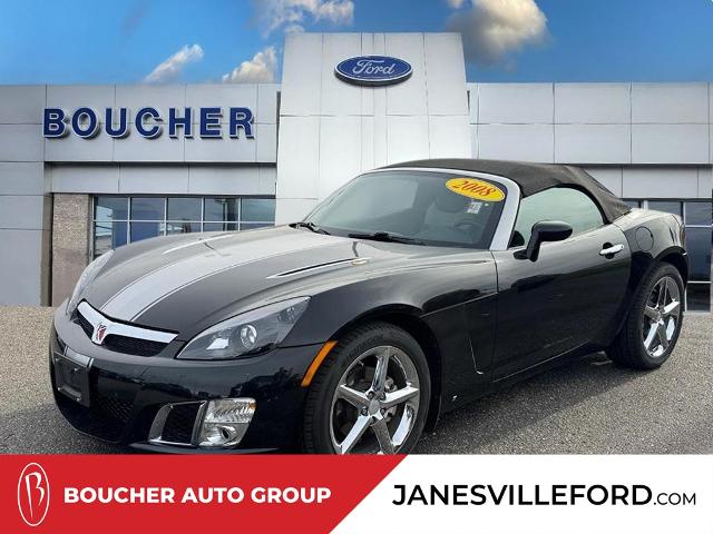2008 Saturn Sky Red Line Carbon Flash SE