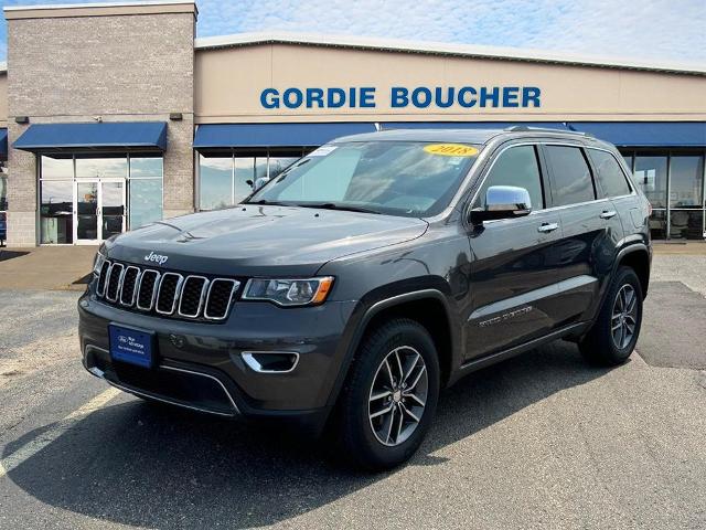 2018 Jeep Grand Cherokee