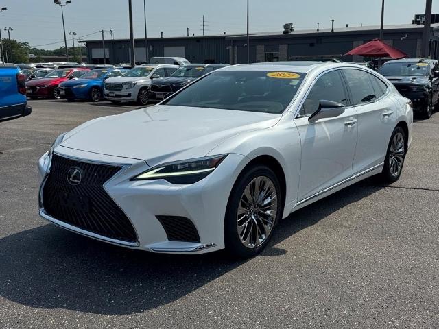 2022 Lexus LS