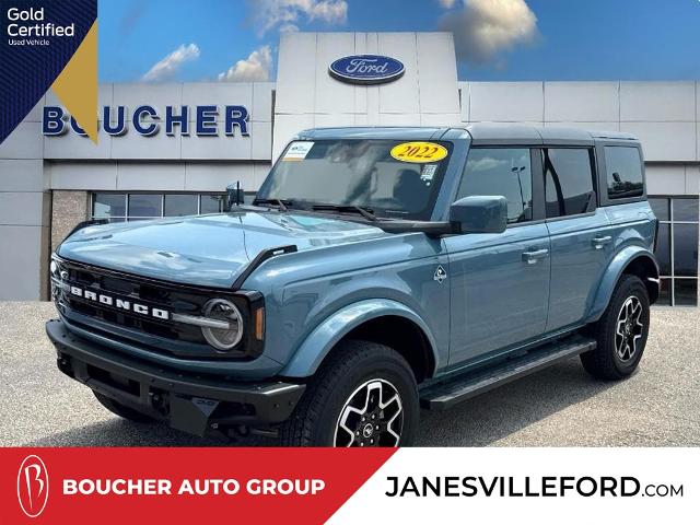 2022 Ford Bronco