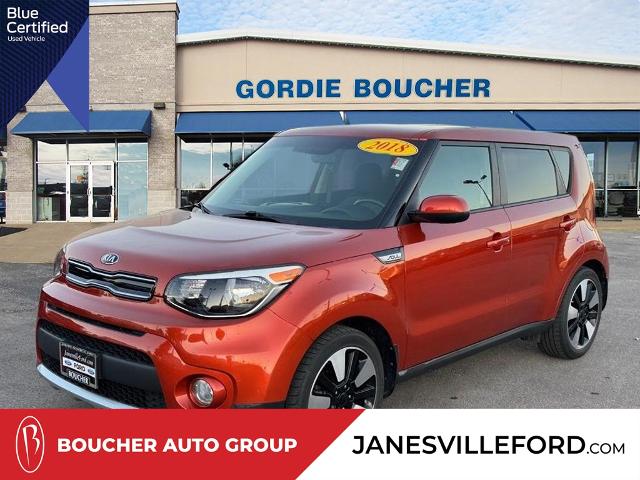 2018 Kia SOUL