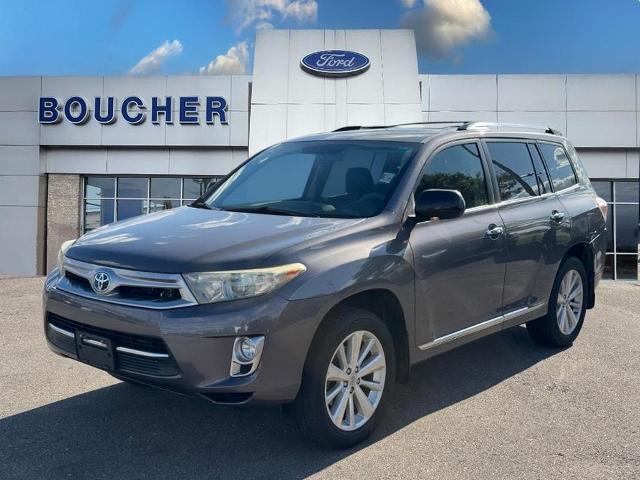 2013 Toyota Highlander Hybrid