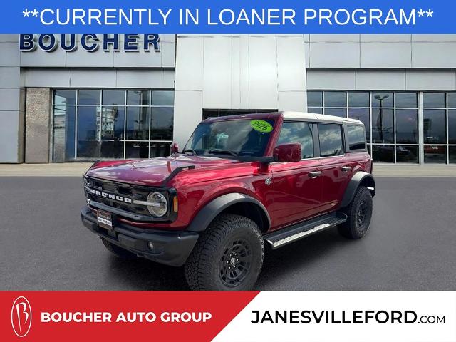 2026 Ford Bronco Outer Banks