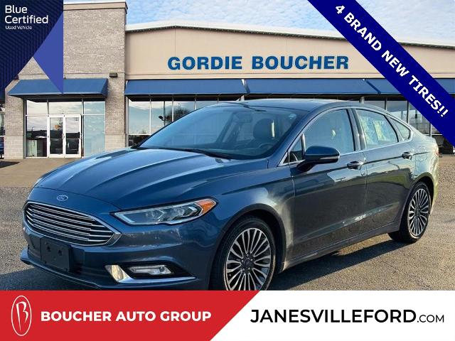 2018 Ford Fusion Hybrid