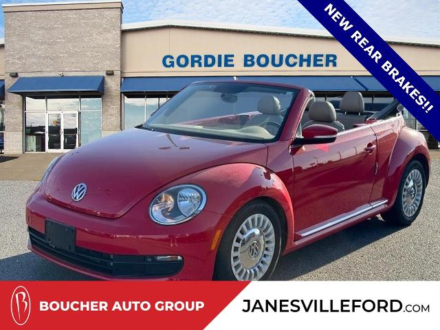 2015 Volkswagen Beetle Convertible