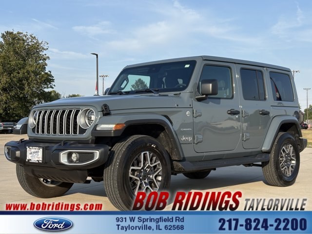 2024 Jeep Wrangler