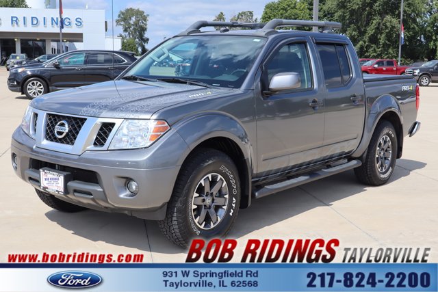 2020 Nissan Frontier