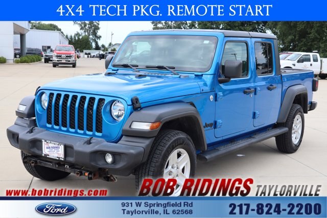 2020 Jeep Gladiator