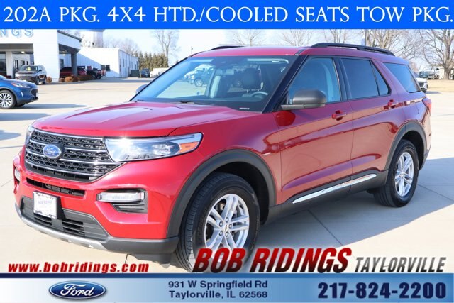 2022 Ford Explorer