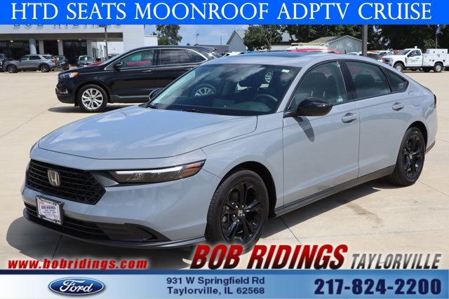 2025 Honda Accord Sedan