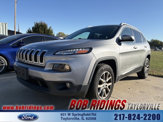 2016 Jeep Cherokee