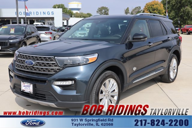 2022 Ford Explorer