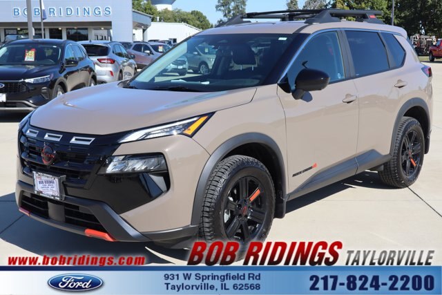 2025 Nissan Rogue