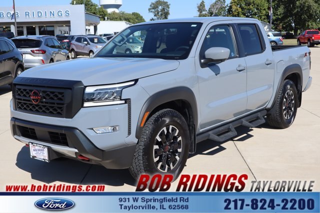 2024 Nissan Frontier