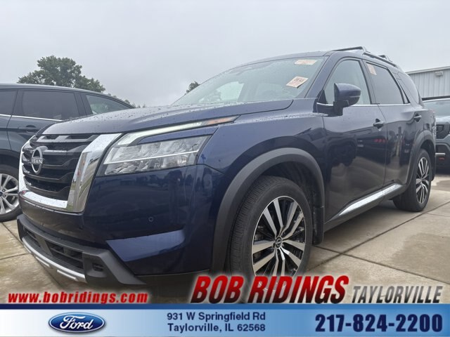 2024 Nissan Pathfinder