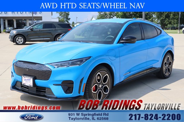 2021 Ford Mustang Mach-e