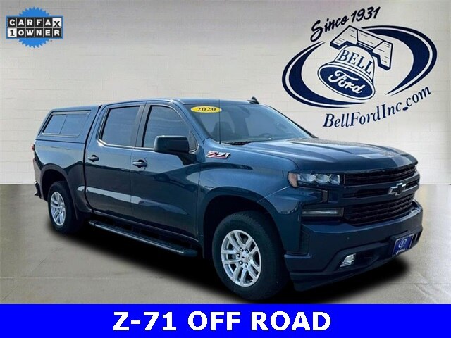 2020 Chevrolet Silverado 1500
