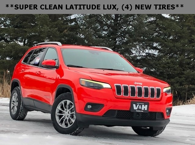 2021 Jeep Cherokee Latitude Lux