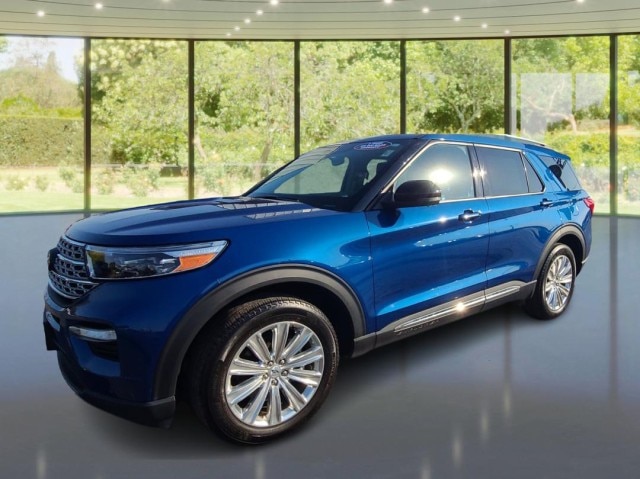 2022 Ford Explorer