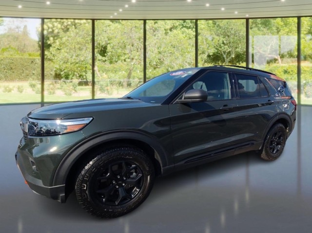 2022 Ford Explorer