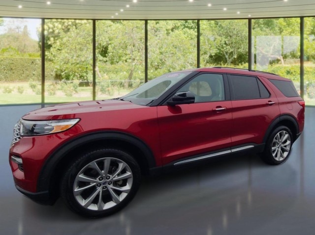 2022 Ford Explorer Platinum