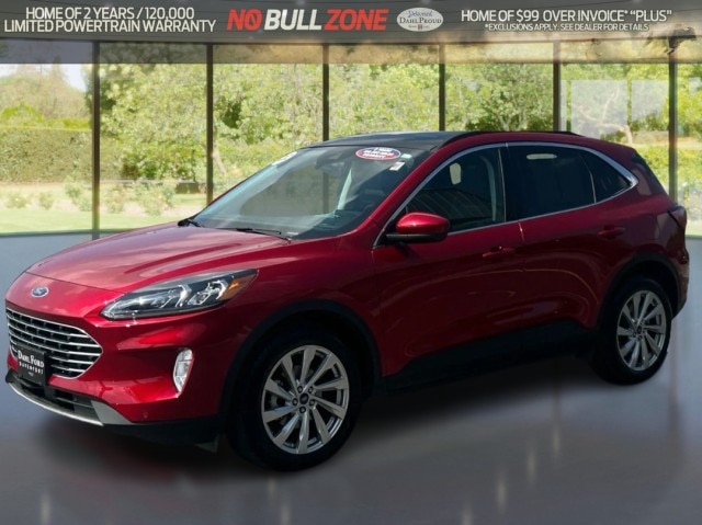 2022 Ford Escape Titanium