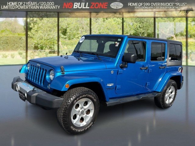 2015 Jeep Wrangler Unlimited
