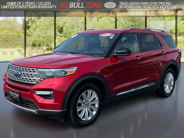 2020 Ford Explorer Limited